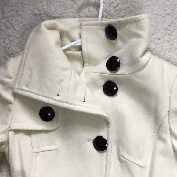 Vintage 👜 Express Wool Coat - Picture 6 of 14